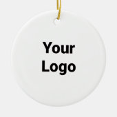 einfache minimale fügen Sie Ihren Namen Braut Ehe Keramik Ornament (Vorne)