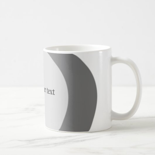 einfache minimale fügen Sie Ihren Namen Brautjungf Kaffeetasse (Rechts)