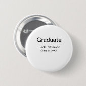 einfache minimale Graduierung fügen Namen moderne Button (Vorne & Hinten)