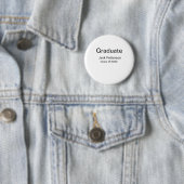 einfache minimale Graduierung fügen Namen moderne Button (Beispiel)