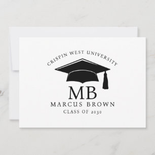 Einfache minimale Graduierungstyp Ankündigung