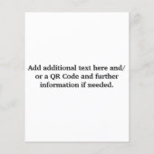 Einfache minimale graue Realtor Wir kaufen Häuser Flyer (Hinten)