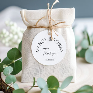 Einfache, minimale handschriftliche Hochzeit Gummistempel