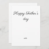 einfache minimale Hinzufügen der Tageskarte Ihres (Vorne/Hinten)