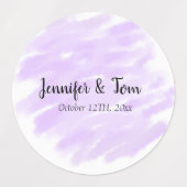 einfache minimale hinzufügen Ihren Namen benutzerd Etiketten (Design 2)