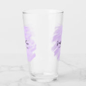 einfache minimale hinzufügen Ihren Namen benutzerd Glas (Links)