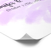 einfache minimale hinzufügen Ihren Namen benutzerd Poster (Ecke)