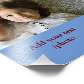 einfache minimale HINZUFÜGEN IHRER FOTO TEXT CHRIS (Ecke)