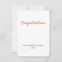 einfache minimale Hinzufügen Ihrer Text Glückwünsc