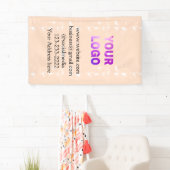 Einfache minimale Hinzufügen Ihres Logos/Designs h Banner (Insitu)