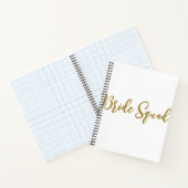 einfache minimale Hinzufügen Ihres Namens Text übe Notizblock (Innenseite)