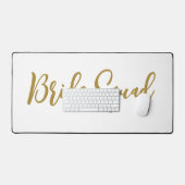 einfache minimale Hinzufügen Ihres Namens Text übe Schreibtischunterlage (Tastatur & Maus)