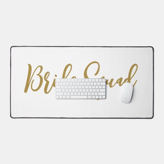 einfache minimale Hinzufügen Ihres Namens Text übe Schreibtischunterlage (Tastatur & Maus)