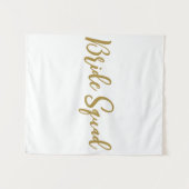 einfache minimale Hinzufügen Ihres Namens Text übe Wandteppich (Vorderseite (Horizontal))