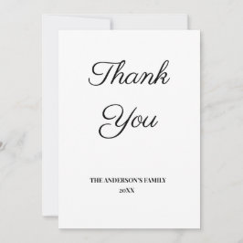 einfache minimale Hinzufügen Ihres Textes Dankesch