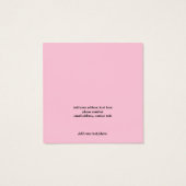 einfache minimale Hinzufügung einer Textspeicherka (Rückseite)