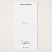 einfache minimale Hinzufügung einer Textspeicherka (Vorne & Hinten)