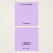 einfache minimale Hinzufügung einer Textspeicherka (Vorne & Hinten)