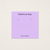 einfache minimale Hinzufügung einer Textspeicherka (Vorderseite)