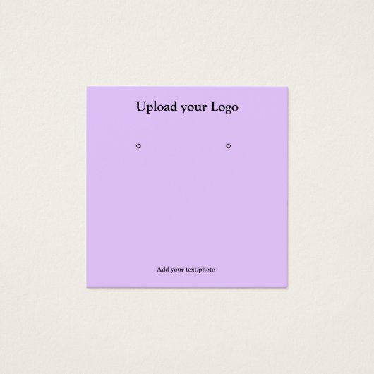 einfache minimale Hinzufügung einer Textspeicherka (Vorderseite)