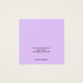 einfache minimale Hinzufügung einer Textspeicherka (Rückseite)