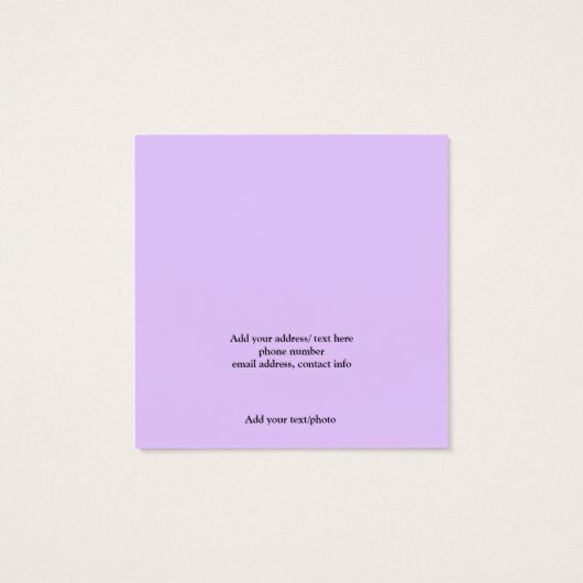 einfache minimale Hinzufügung einer Textspeicherka (Rückseite)