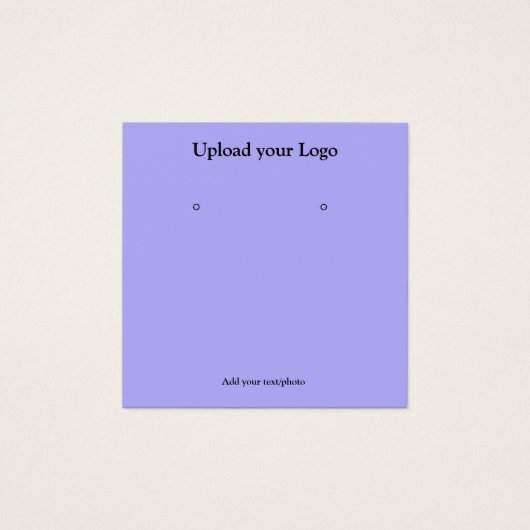 einfache minimale Hinzufügung einer Textspeicherka (Vorderseite)