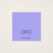 einfache minimale Hinzufügung einer Textspeicherka (Rückseite)