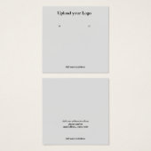 einfache minimale Hinzufügung einer Textspeicherka (Vorne & Hinten)