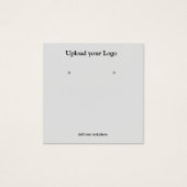 einfache minimale Hinzufügung einer Textspeicherka (Vorderseite)