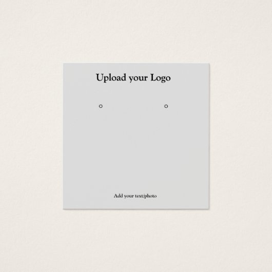 einfache minimale Hinzufügung einer Textspeicherka (Vorderseite)