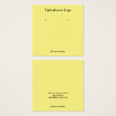 einfache minimale Hinzufügung einer Textspeicherka (Vorne & Hinten)