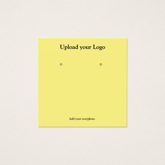 einfache minimale Hinzufügung einer Textspeicherka (Vorderseite)