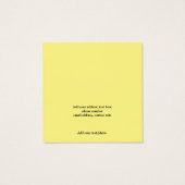 einfache minimale Hinzufügung einer Textspeicherka (Rückseite)