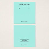 einfache minimale Hinzufügung einer Textspeicherka (Vorne & Hinten)