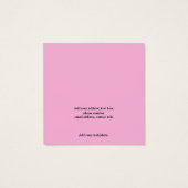 einfache minimale Hinzufügung einer Textspeicherka (Rückseite)