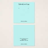 einfache minimale Hinzufügung einer Textspeicherka (Vorne & Hinten)