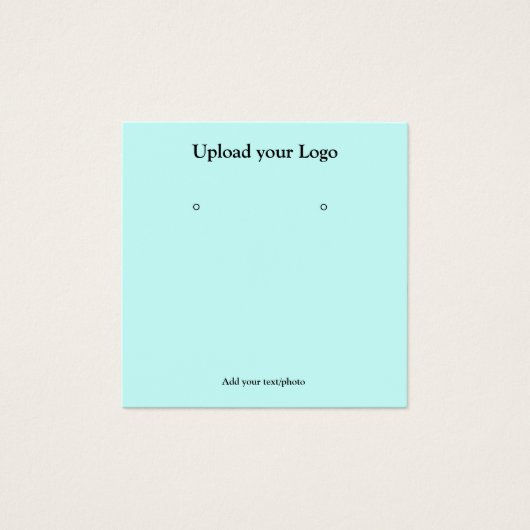 einfache minimale Hinzufügung einer Textspeicherka (Vorderseite)