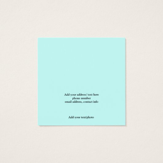 einfache minimale Hinzufügung einer Textspeicherka (Rückseite)