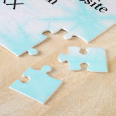 Einfache minimale Hochzeitswebsite Q R Code hinzuf Puzzle (Seite)