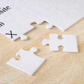 Einfache minimale Hochzeitswebsite Q R Code hinzuf Puzzle (Seite)