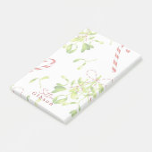 Einfache minimale Hübsche Ferienregion Post-it Klebezettel (angewinkelt)