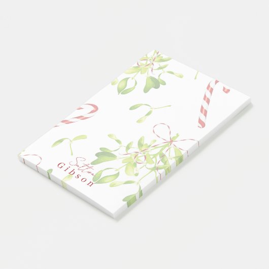 Einfache minimale Hübsche Ferienregion Post-it Klebezettel (angewinkelt)