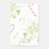 Einfache minimale Hübsche Ferienregion Post-it Klebezettel (Vorderseite)