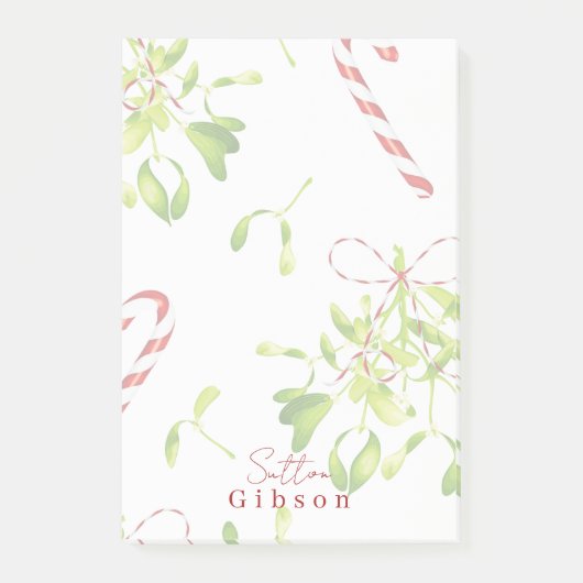 Einfache minimale Hübsche Ferienregion Post-it Klebezettel (Vorderseite)