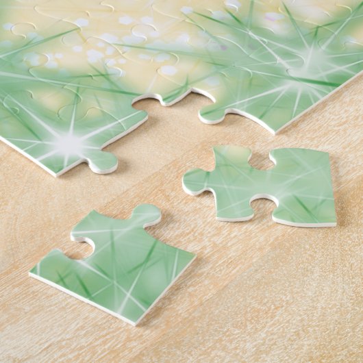 einfache minimale Kalligraphie Puzzle (Seite)