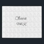 Einfache minimale Namensaufrufe Paar Namen benutze Puzzle<br><div class="desc">Gestaltung</div>