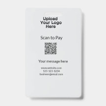 Einfache minimale Prüfung zum Bezahlen des Add QR