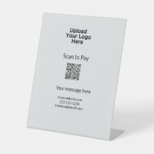 Einfache minimale Prüfung zum Bezahlen des Add QR