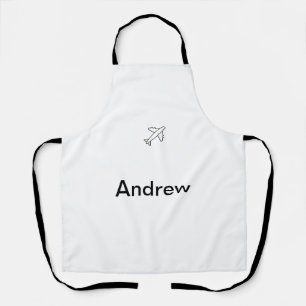 Einfache minimale Reisen mit dem Flugzeug fügen Si Schürze